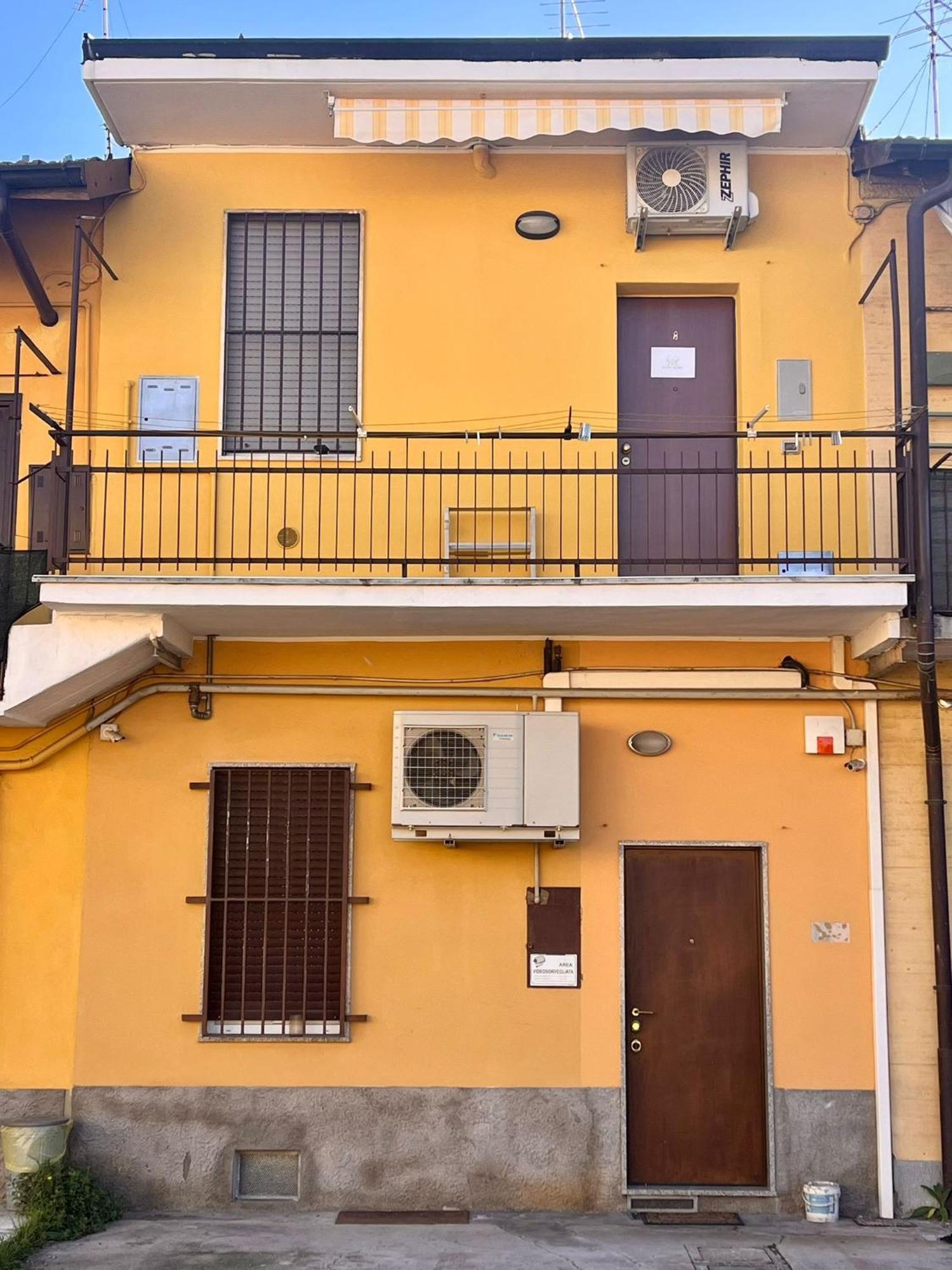 Apartamento Casa Samu Cornaredo Exterior foto
